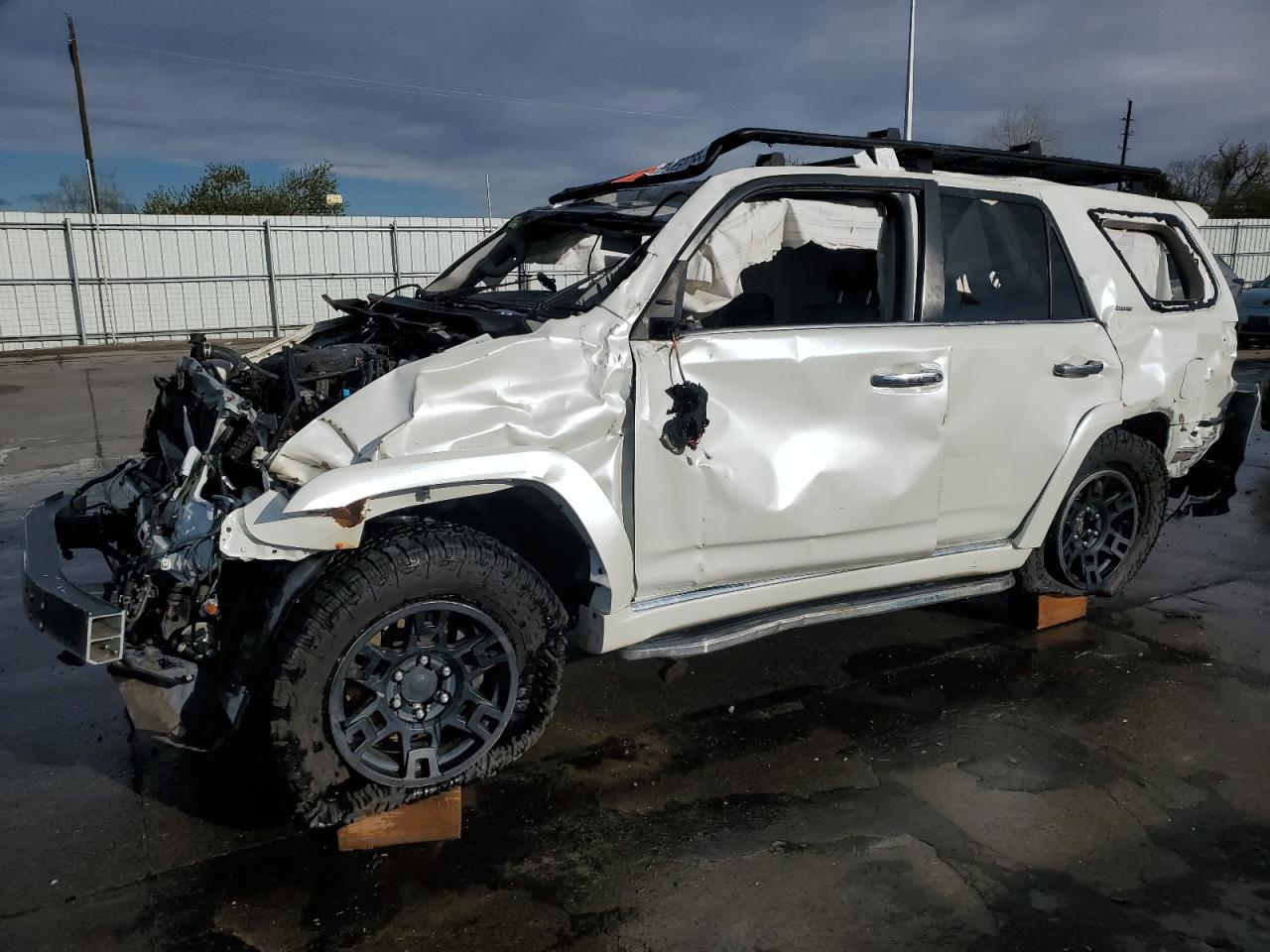 2016 Toyota 4Runner Sr5/Sr5 Premium იყიდება Littleton-ში, CO - Rollover