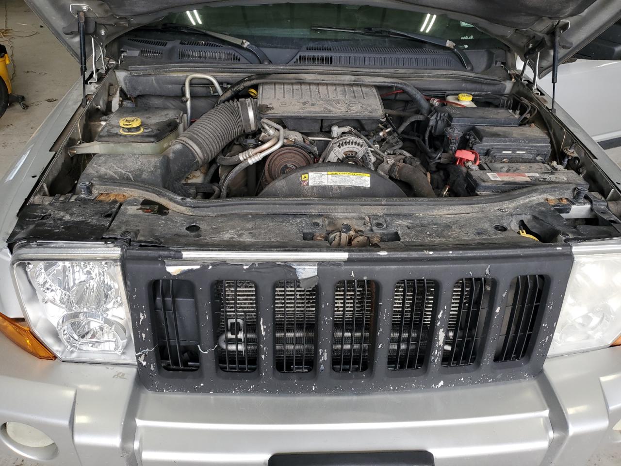 2008 Jeep Commander Sport VIN: 1J8HG48K48C108118 Lot: 52482685