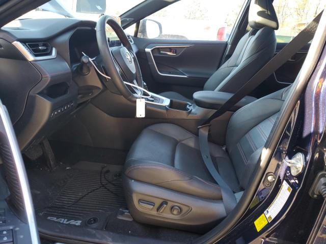  TOYOTA RAV4 2024 Синий