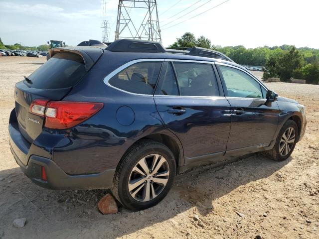  SUBARU OUTBACK 2018 Blue