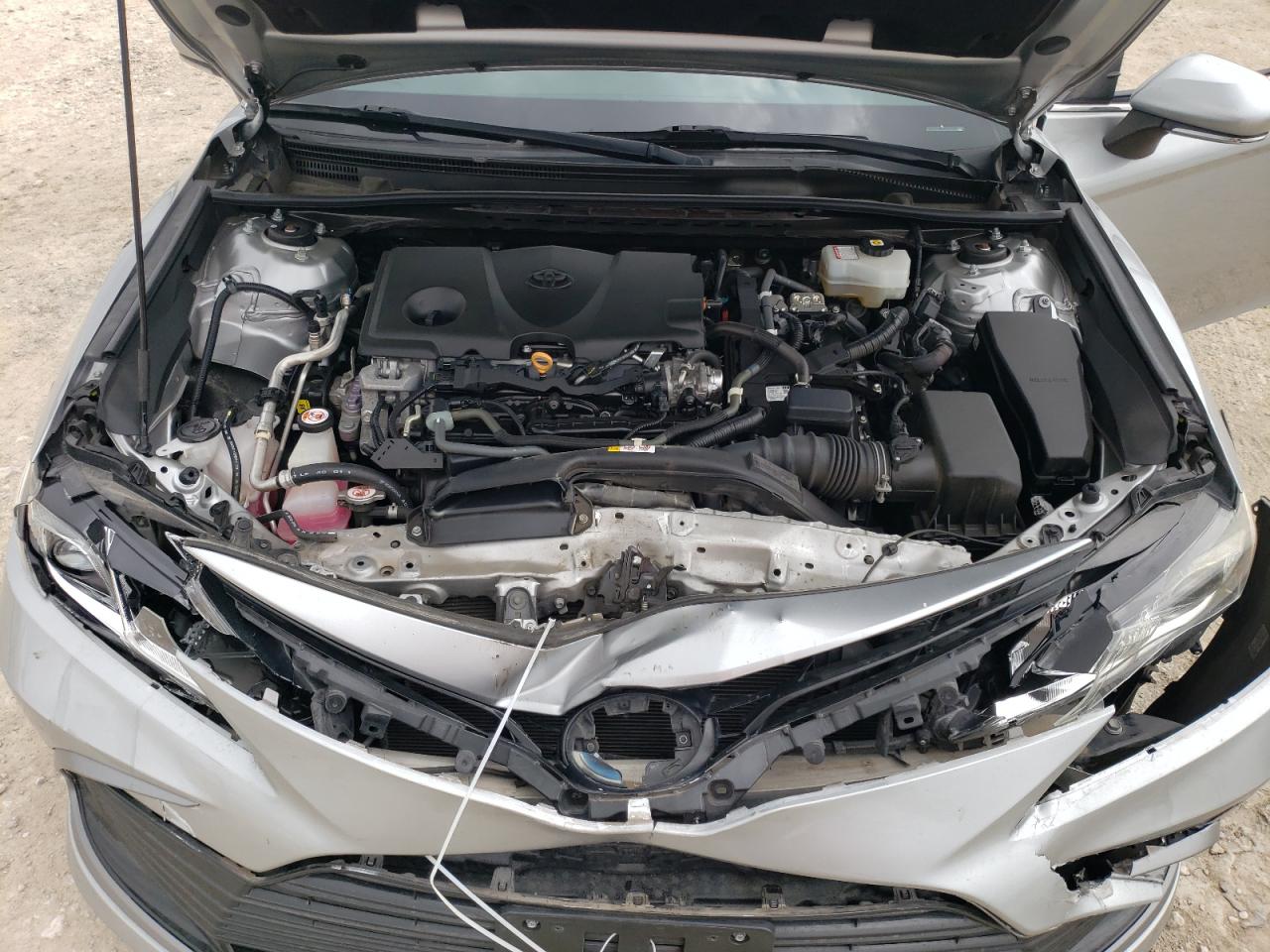 2021 Toyota Camry Le VIN: 4T1H31AK9MU546676 Lot: 54828655