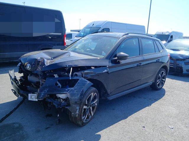 2025 SKODA KAMIQ MONT for sale at Copart CHESTER