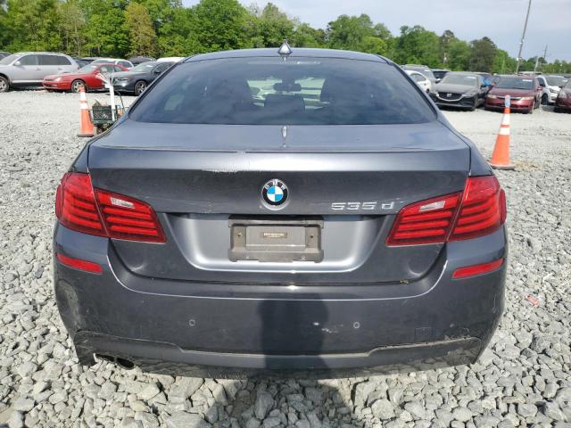 Седаны BMW 5 SERIES 2016 Серый