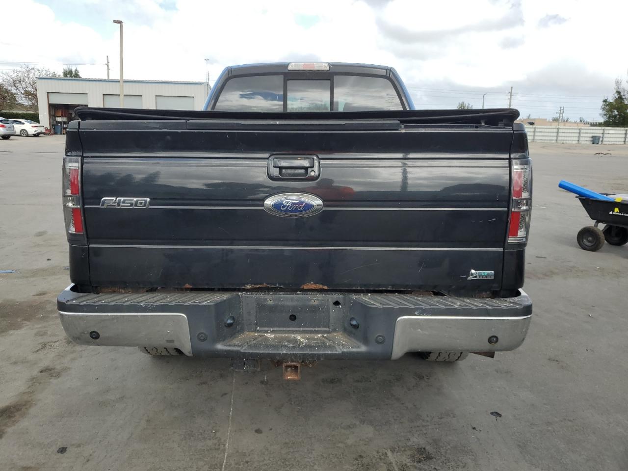 2010 Ford F150 Super Cab VIN: 1FTFX1EV0AF80639 Lot: 51919985