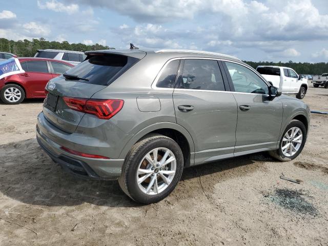  AUDI Q3 2024 Серый