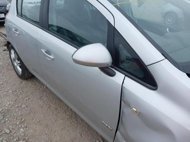 2009 VAUXHALL CORSA DESI