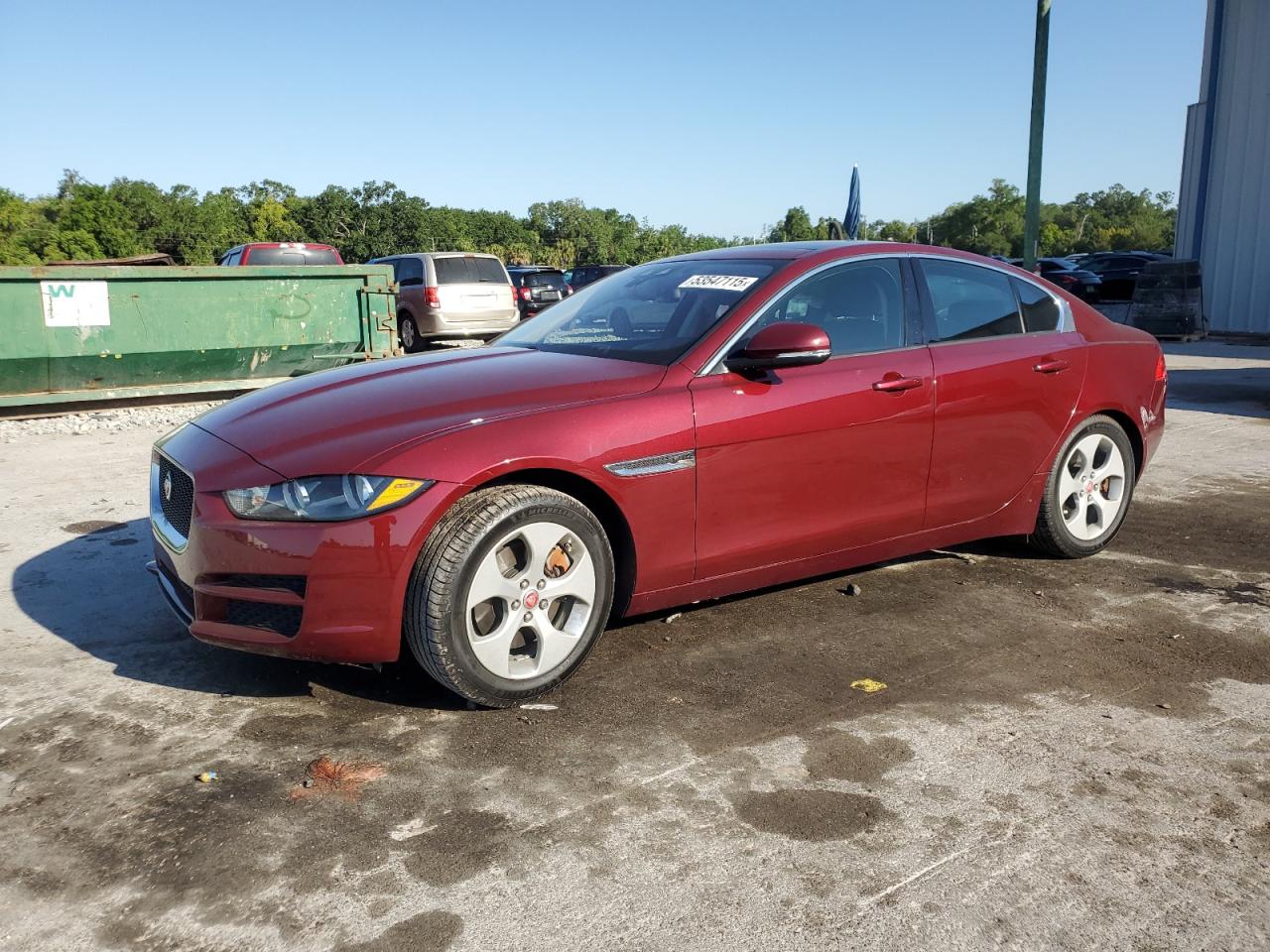 2017 Jaguar Xe for Sale in Apopka, FL - Side