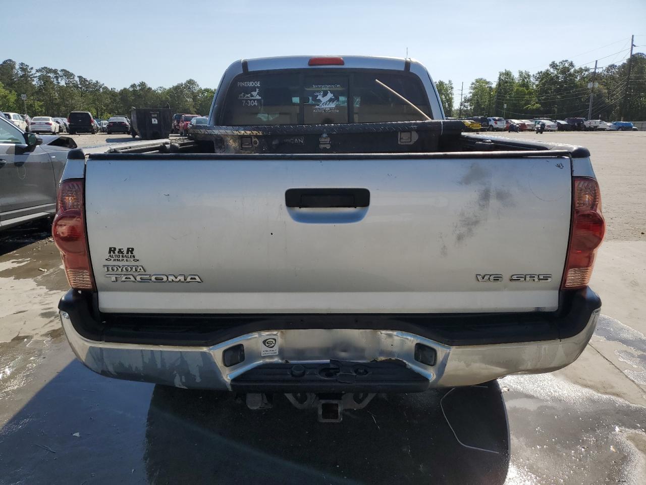 2008 Toyota Tacoma Access Cab VIN: 5TEUU42N58Z570447 Lot: 53819395