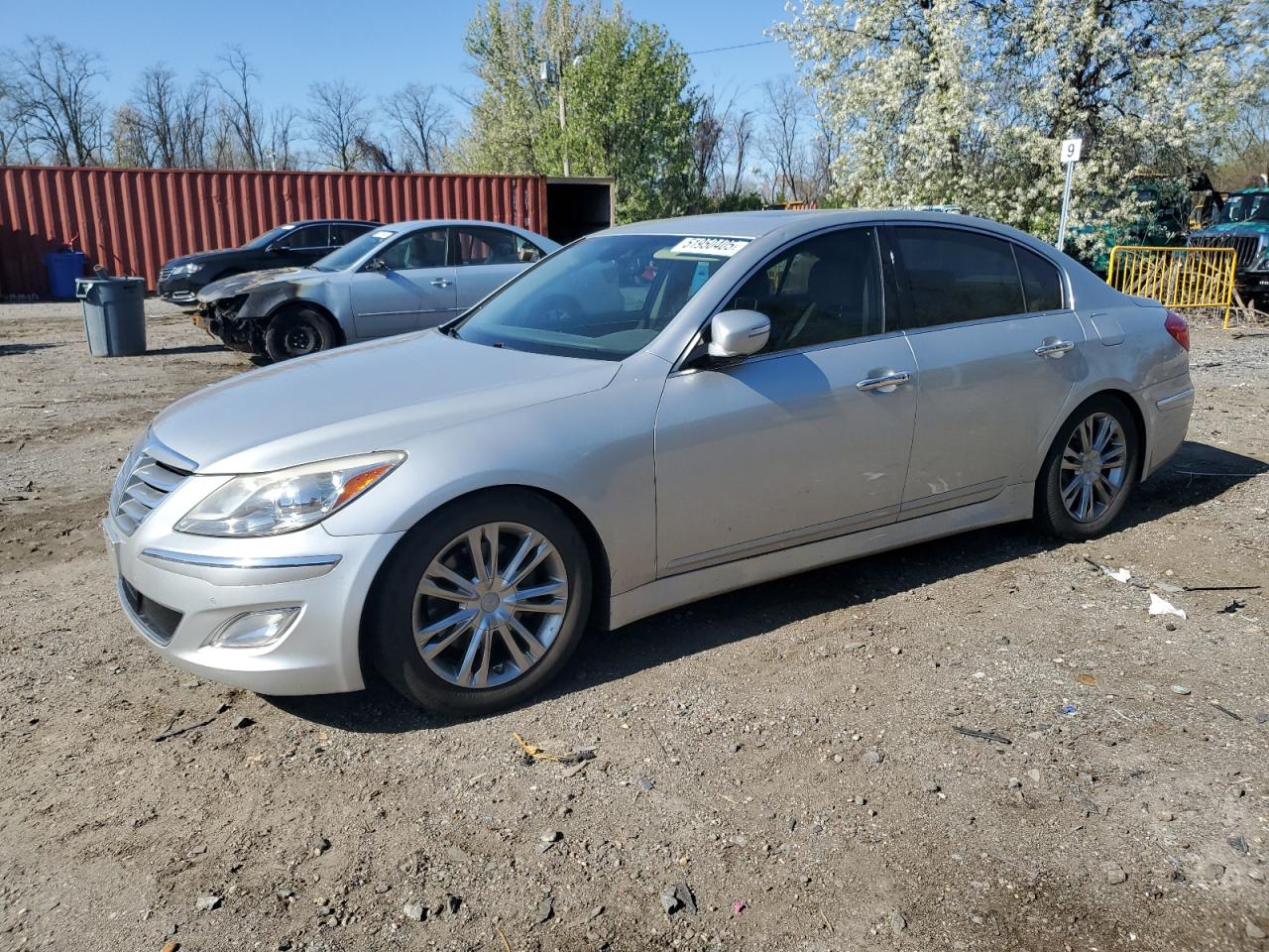 2012 Hyundai Genesis 3.8L de vânzare în Baltimore, MD - Minor Dent/Scratches