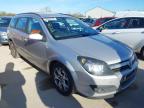 2005 VAUXHALL ASTRA SXI for sale at Copart SANDY