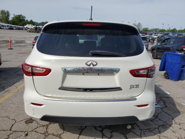 Parquets INFINITI JX35 2013 White
