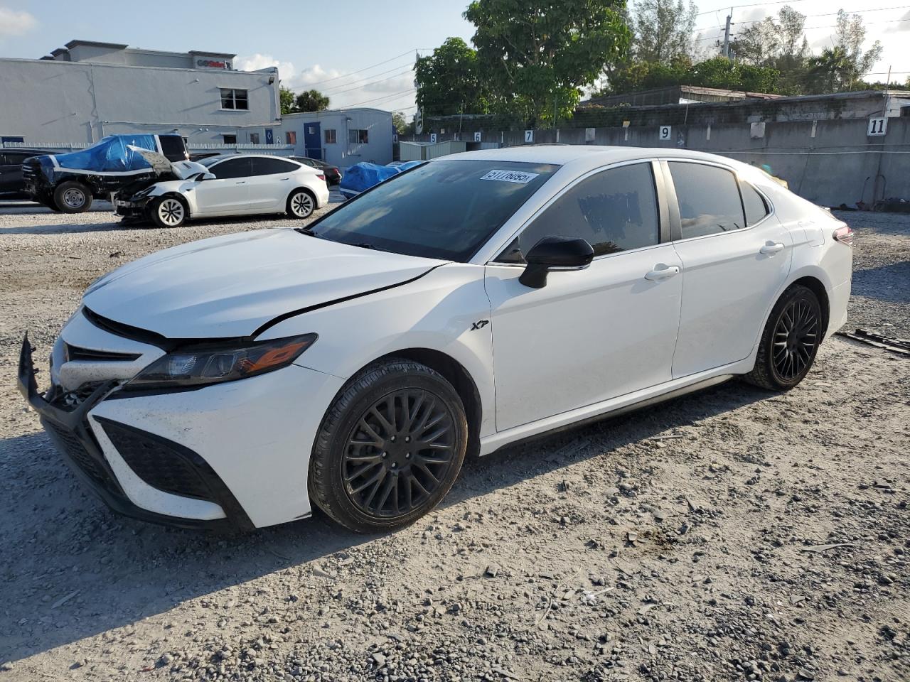 2024 Toyota Camry Se Night Shade de vânzare în Opa Locka, FL - Front End
