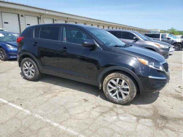 Parquets KIA SPORTAGE 2016 Czarny