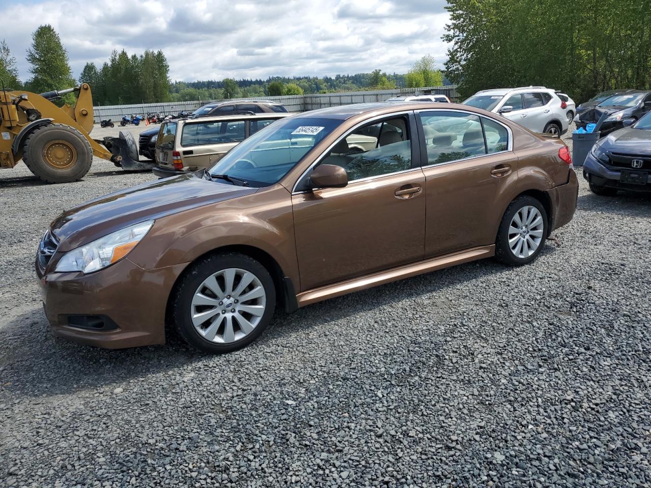 Arlington, WA에서 판매 중인 2011 Subaru Legacy 2.5I Limited - Rear End