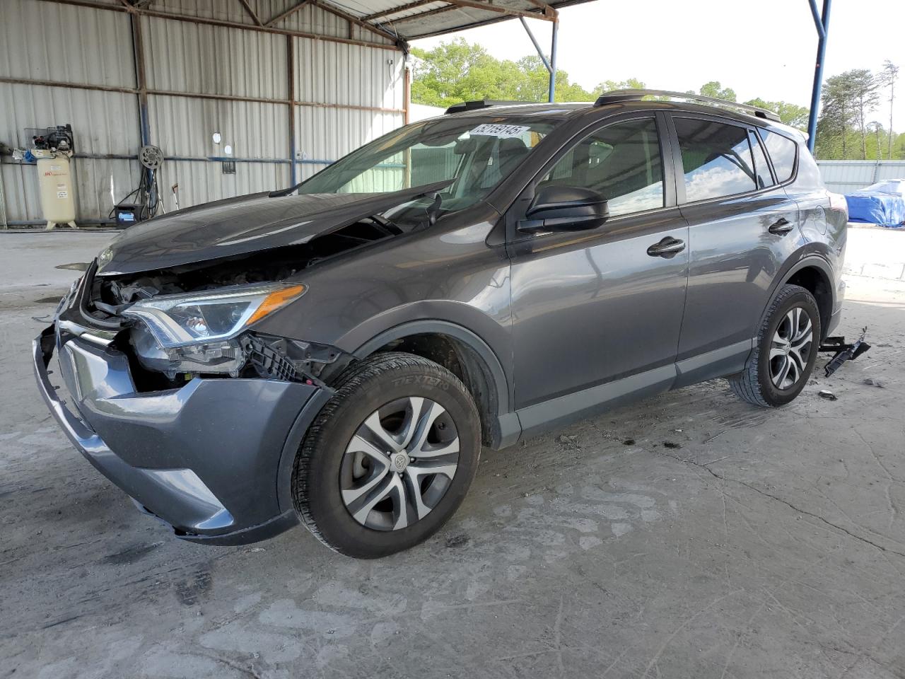 2017 Toyota Rav4 Le for Sale in Cartersville, GA - Front End