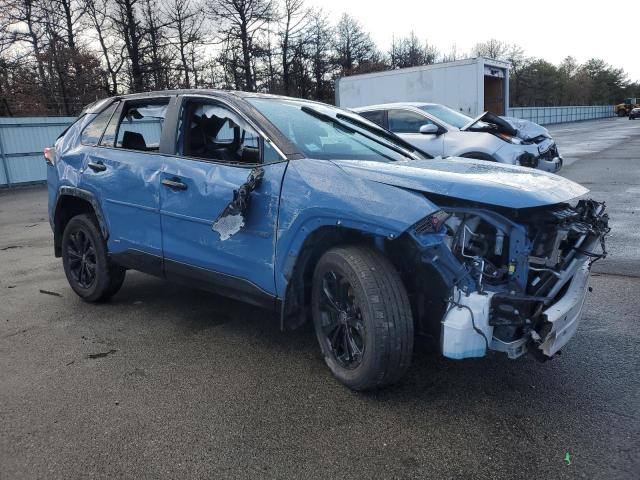  TOYOTA RAV4 2024 Blue