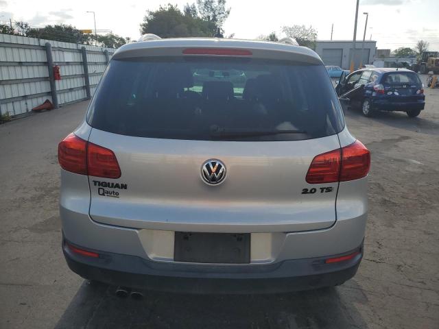  VOLKSWAGEN TIGUAN 2013 Сріблястий