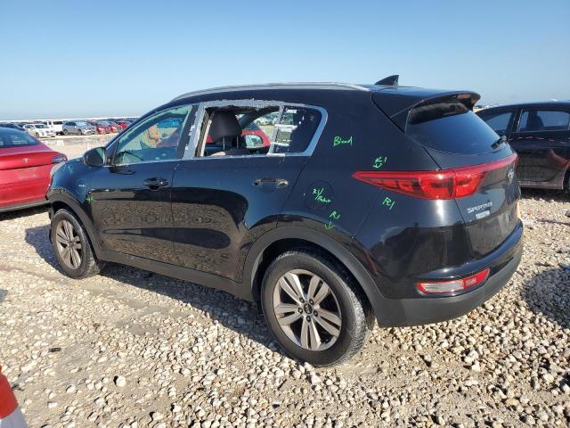  KIA SPORTAGE 2017 Czarny
