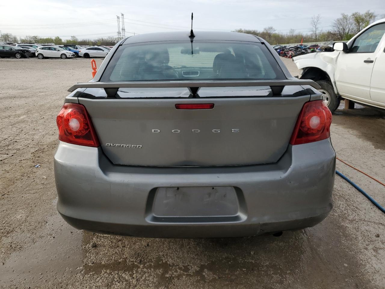 2011 Dodge Avenger Lux VIN: 1B3BD2FB8BN621513 Lot: 52994565