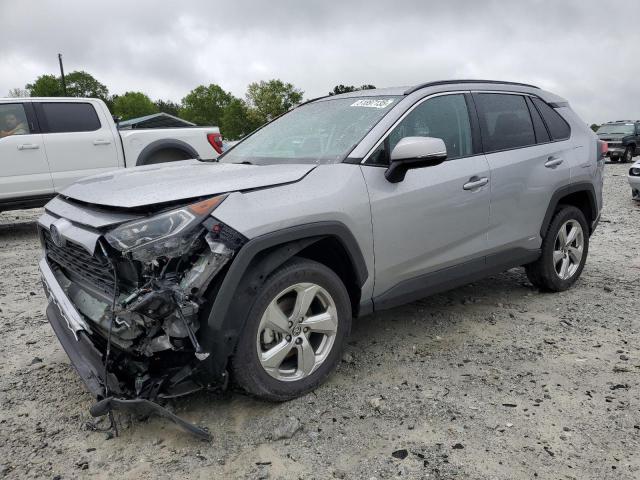  TOYOTA RAV4 2021 Silver