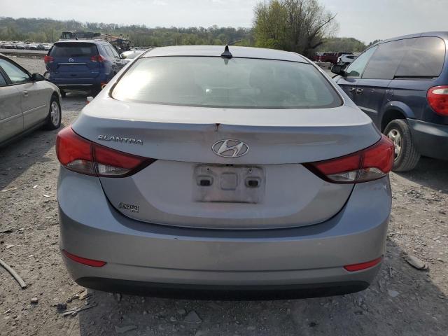  HYUNDAI ELANTRA 2015 Srebrny