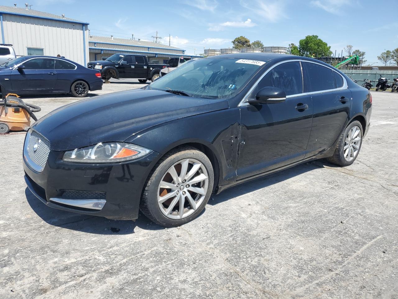 2012 Jaguar Xf للبيع في Tulsa، OK - Front End