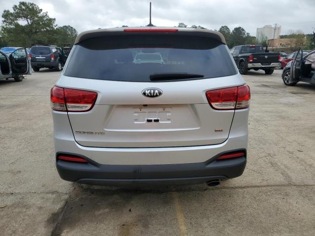  KIA SORENTO 2018 Silver