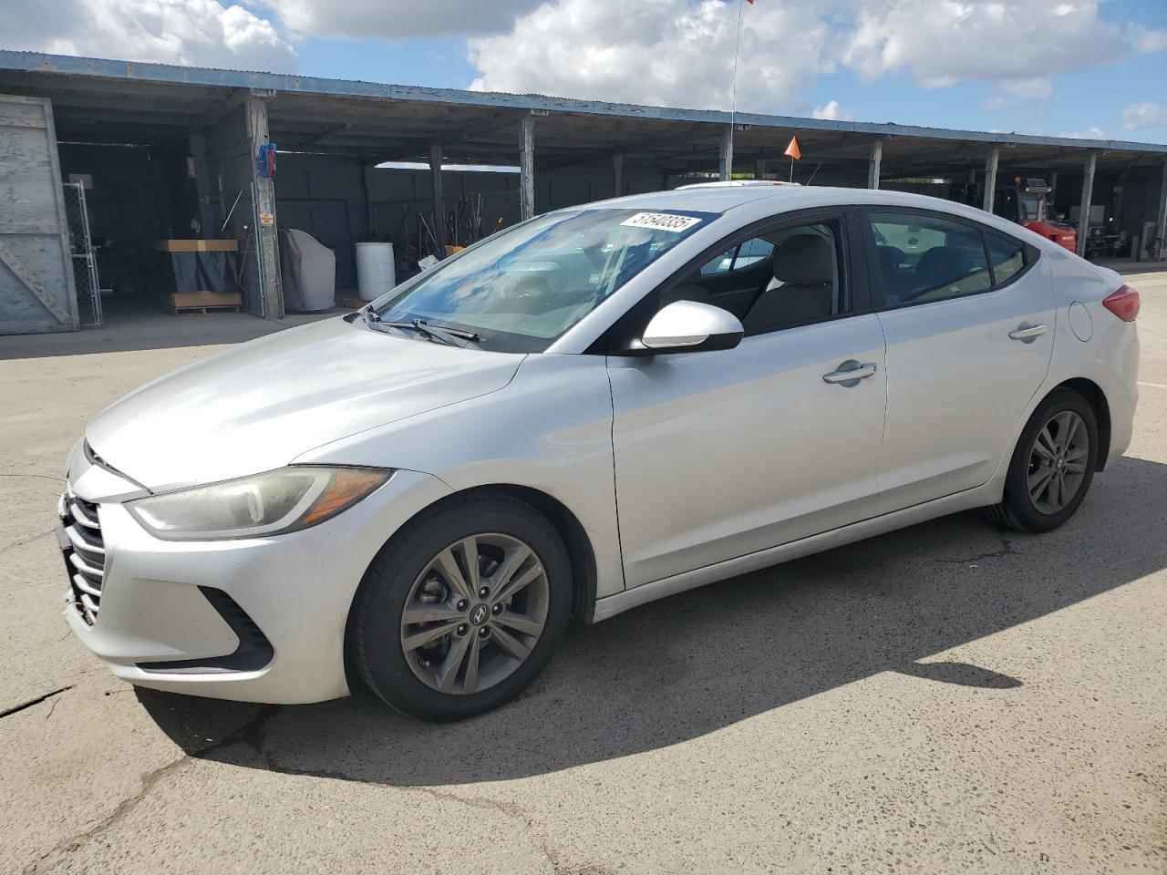 2017 Hyundai Elantra Se for Sale in Fresno, CA - Front End