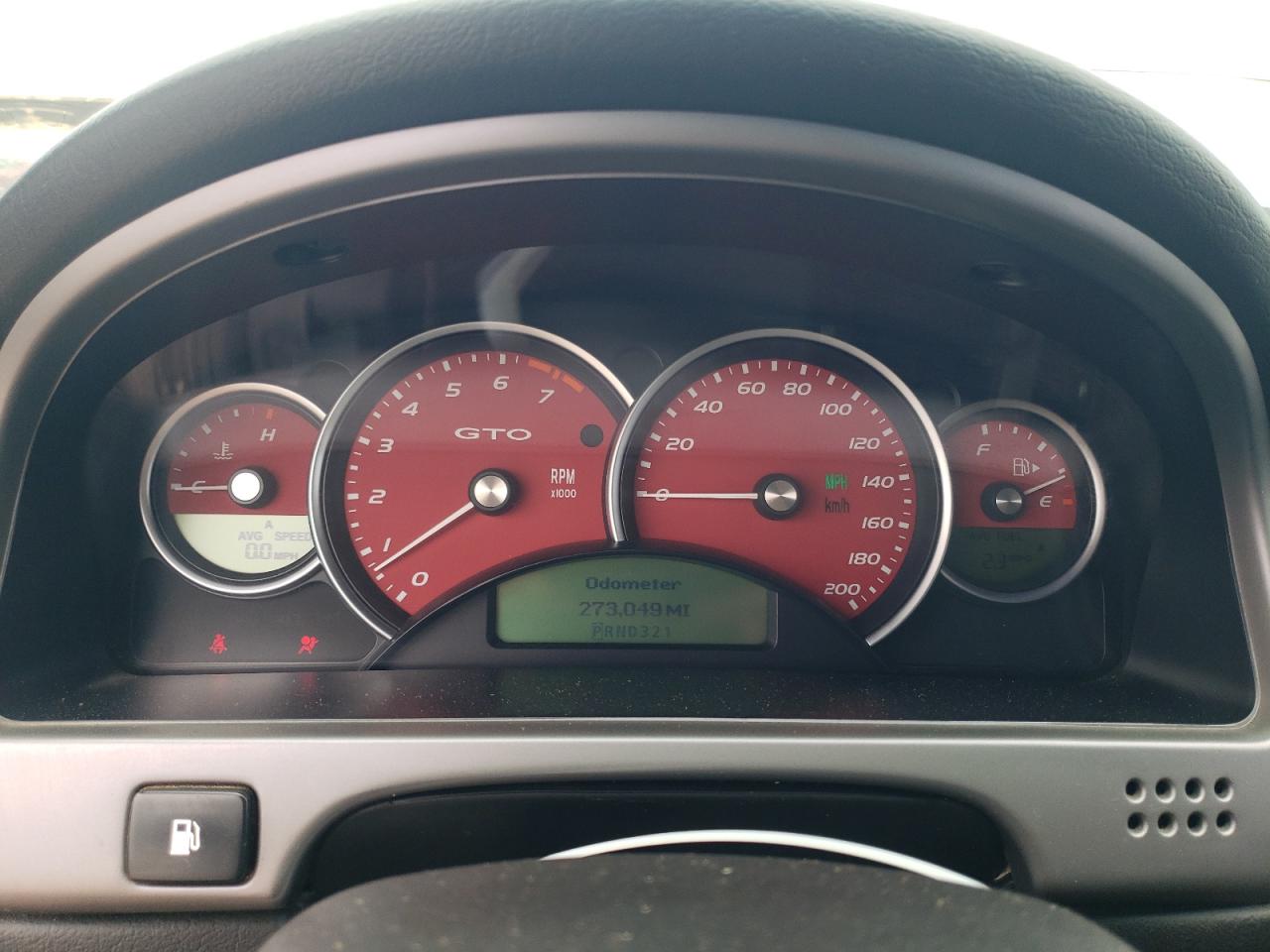 2006 Pontiac Gto VIN: 6G2VX12U06L550451 Lot: 54823105