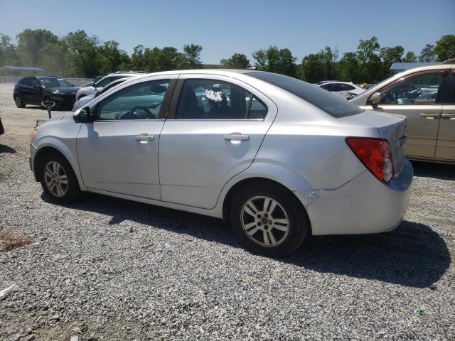 Sedans CHEVROLET SONIC 2013 Silver