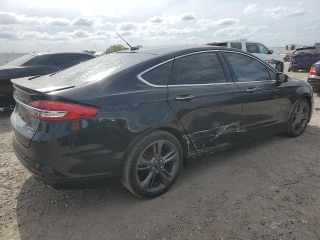  FORD FUSION 2018 Чорний