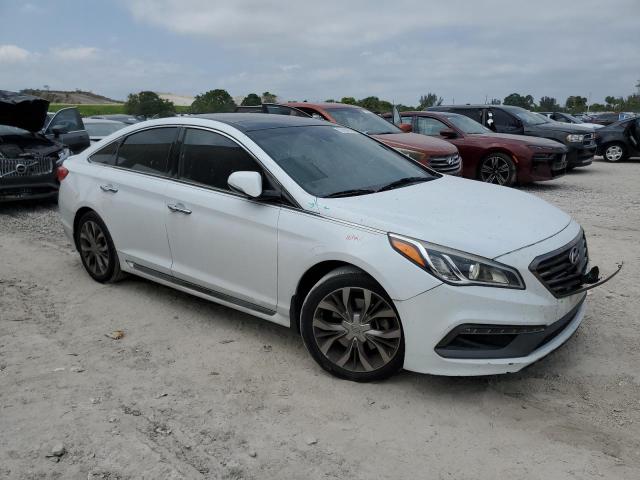  HYUNDAI SONATA 2015 Белы