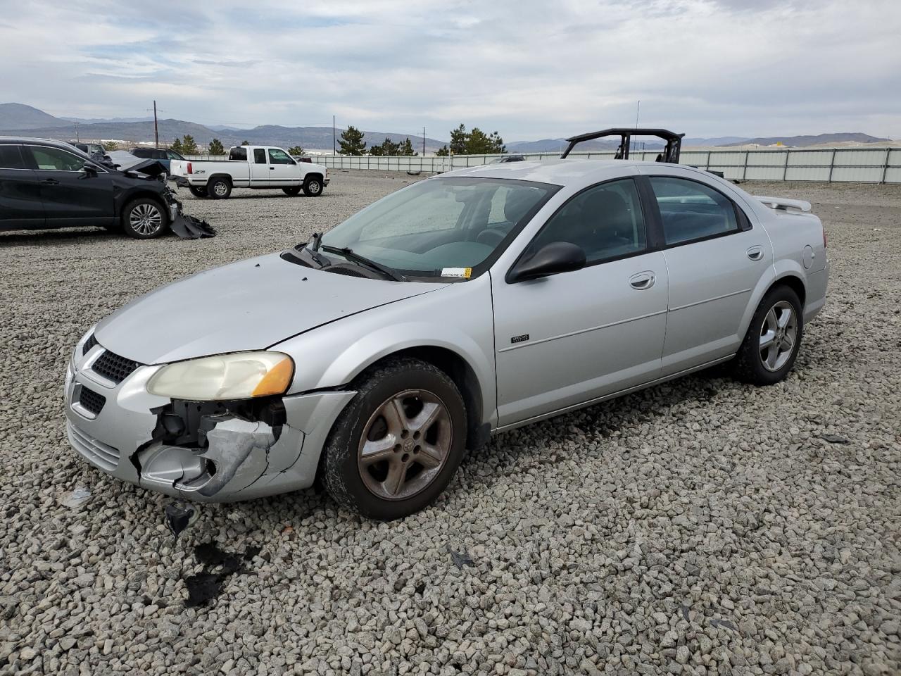 2005 Dodge Stratus Sxt de vânzare în Reno, NV - Front End