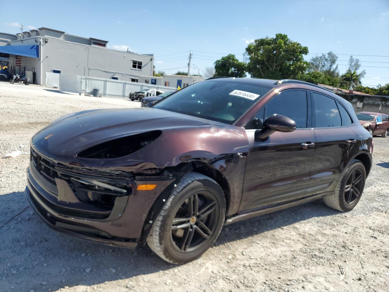 2023 Porsche Macan Base zu verkaufen in Opa Locka, FL - Front End