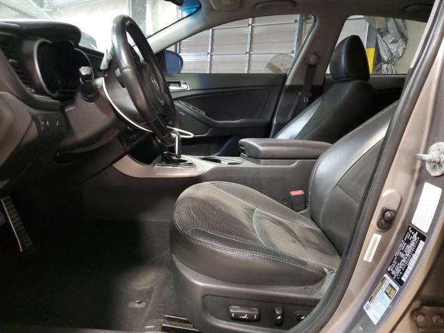  KIA OPTIMA 2015 tan