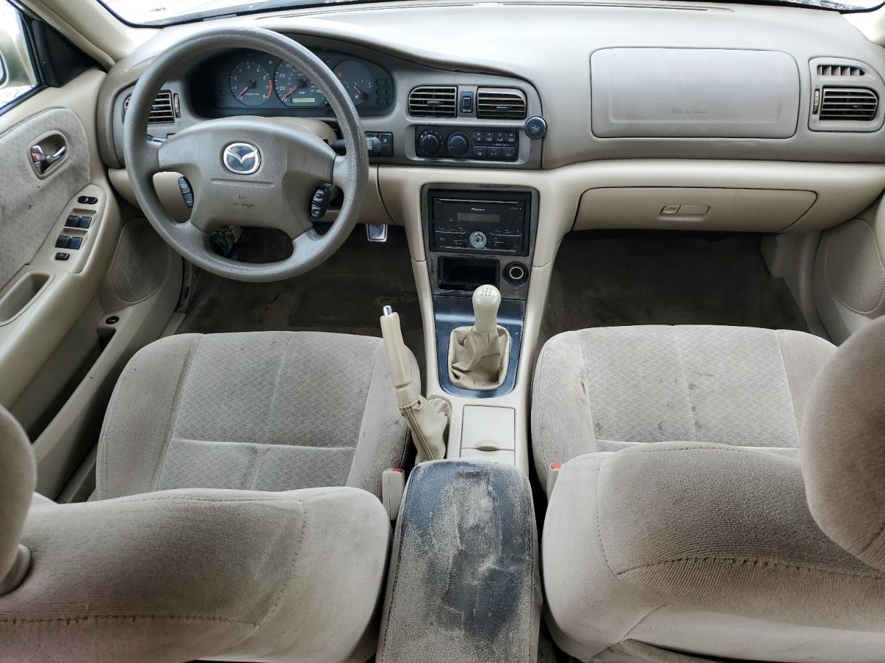 2001 Mazda 626 Es VIN: 1YVGF22C715202574 Lot: 54132915