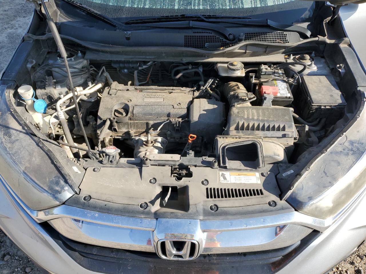 2017 Honda Cr-V Lx VIN: 7FARW5H32HE004098 Lot: 52583505