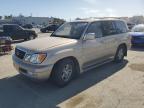 2001 Lexus Lx 470 de vânzare în Martinez, CA - Minor Dent/Scratches