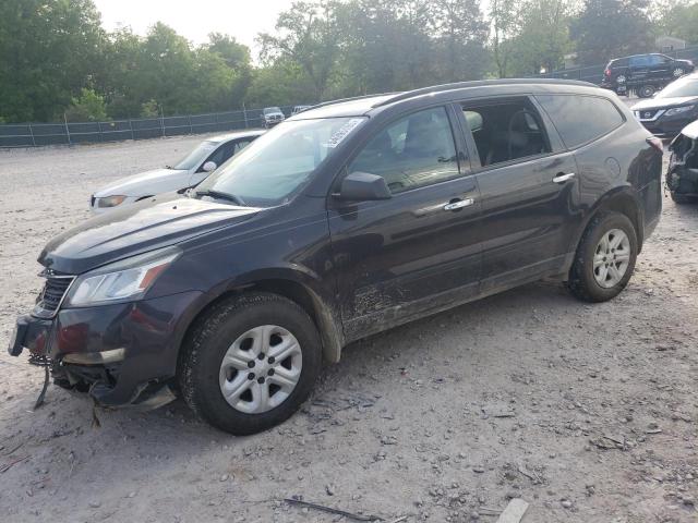  CHEVROLET TRAVERSE 2017 Black