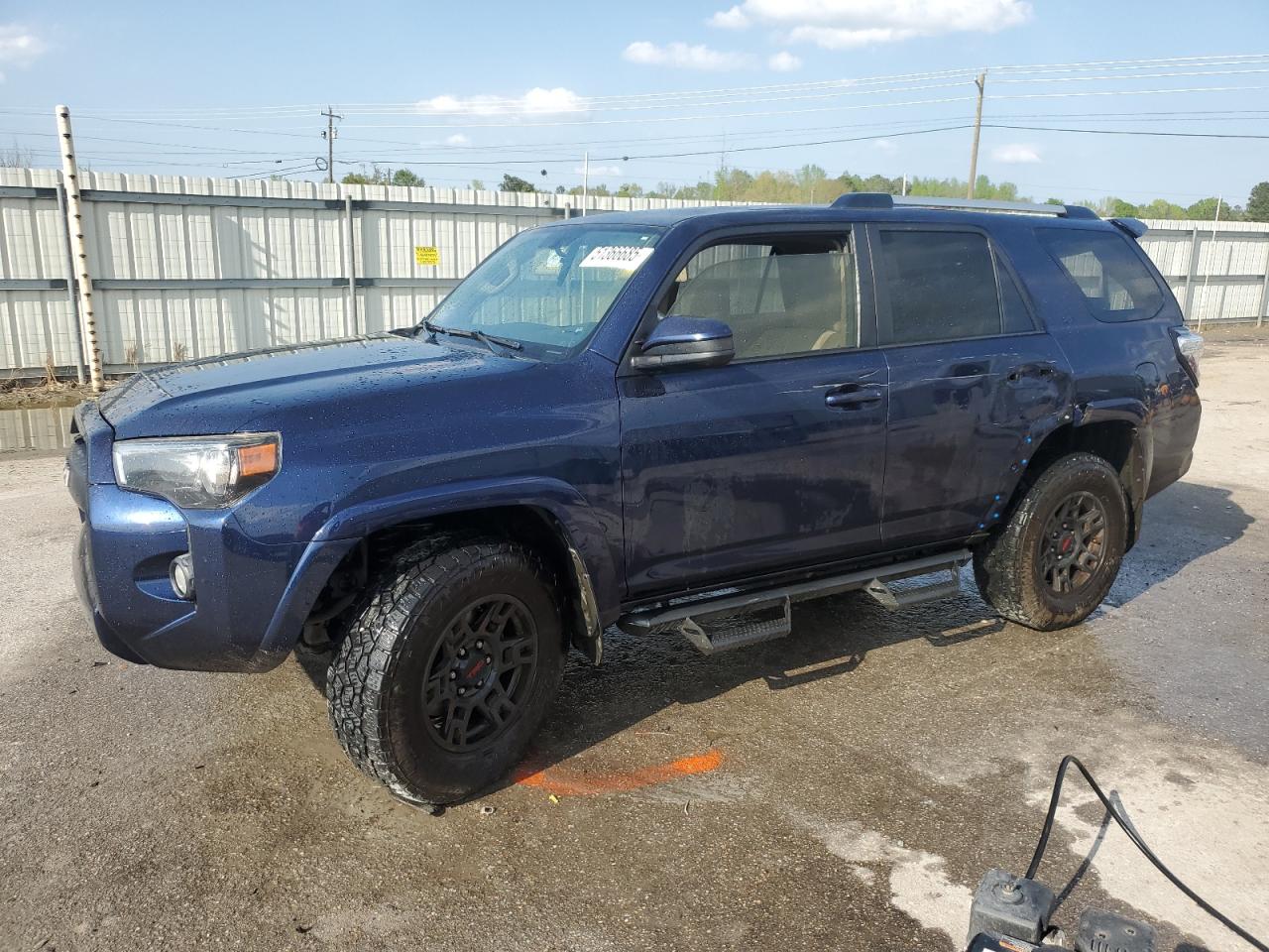 2019 Toyota 4Runner Sr5 en Venta en Montgomery, AL - All Over