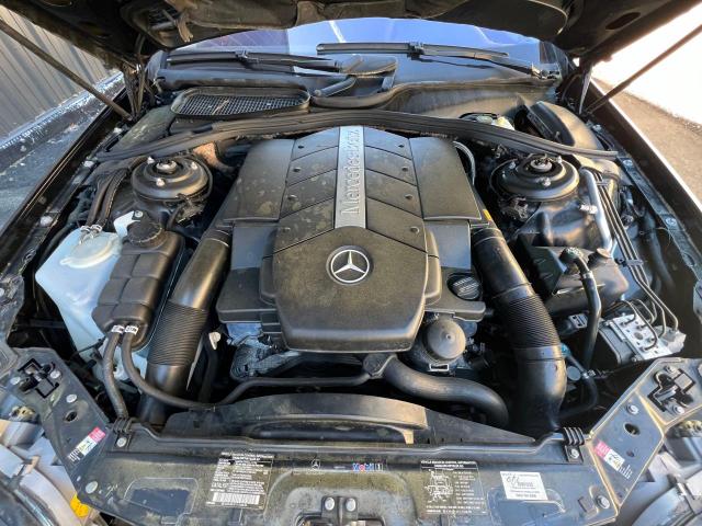 2002 MERCEDES-BENZ CL 500