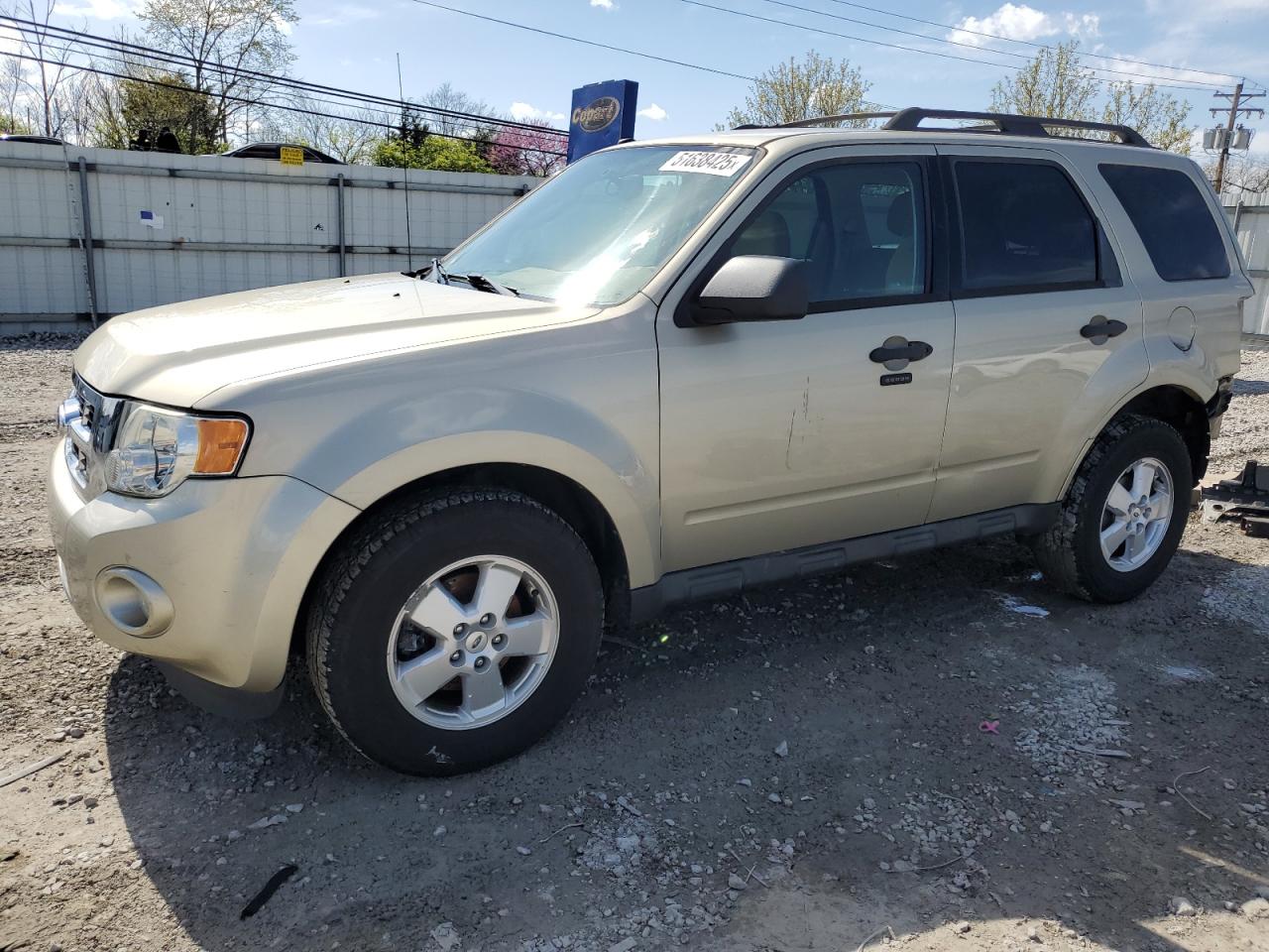 2011 Ford Escape Xlt за продажба в Walton, KY - Rear End