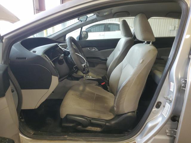  HONDA CIVIC 2015 Silver