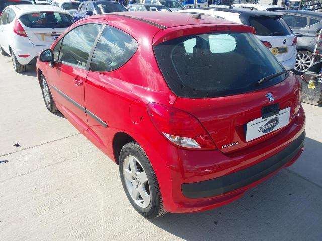 2009 PEUGEOT 207 VERVE