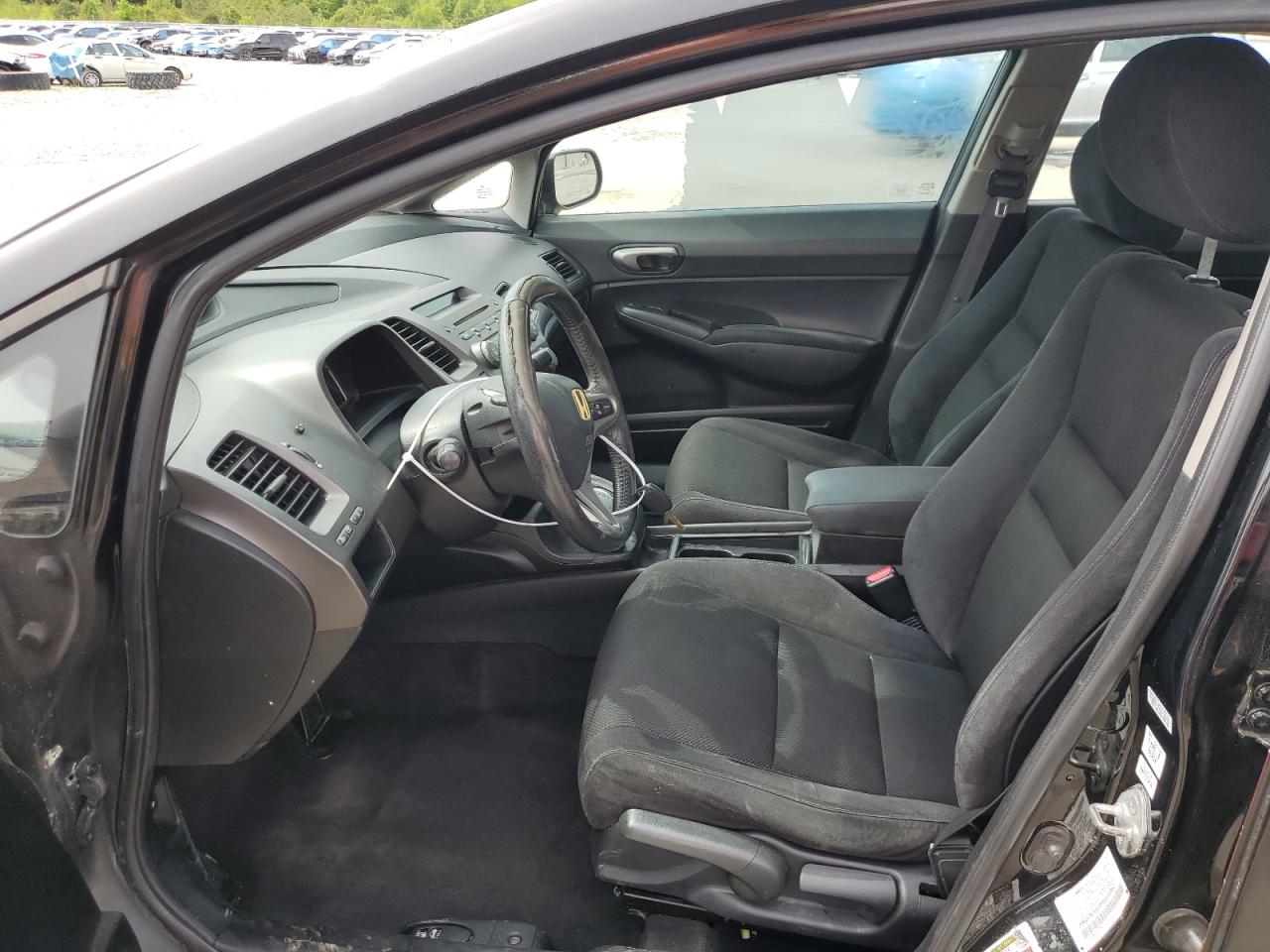 2009 Honda Civic Lx-S VIN: 2HGFA16699H535962 Lot: 54128745