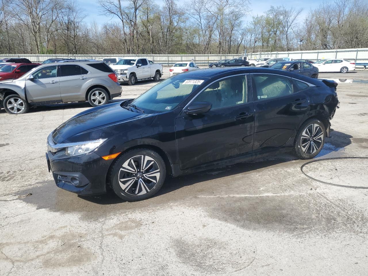 Ellwood City, PA에서 판매 중인 2018 Honda Civic Exl - Rear End