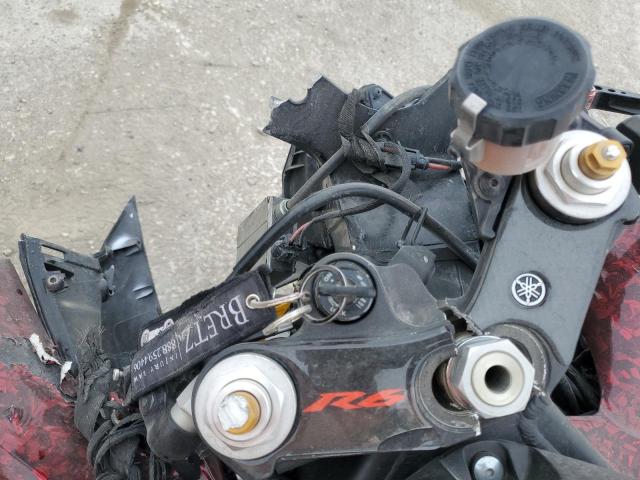  YAMAHA YZF600 2015 Черный