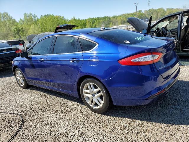  FORD FUSION 2013 Granatowy