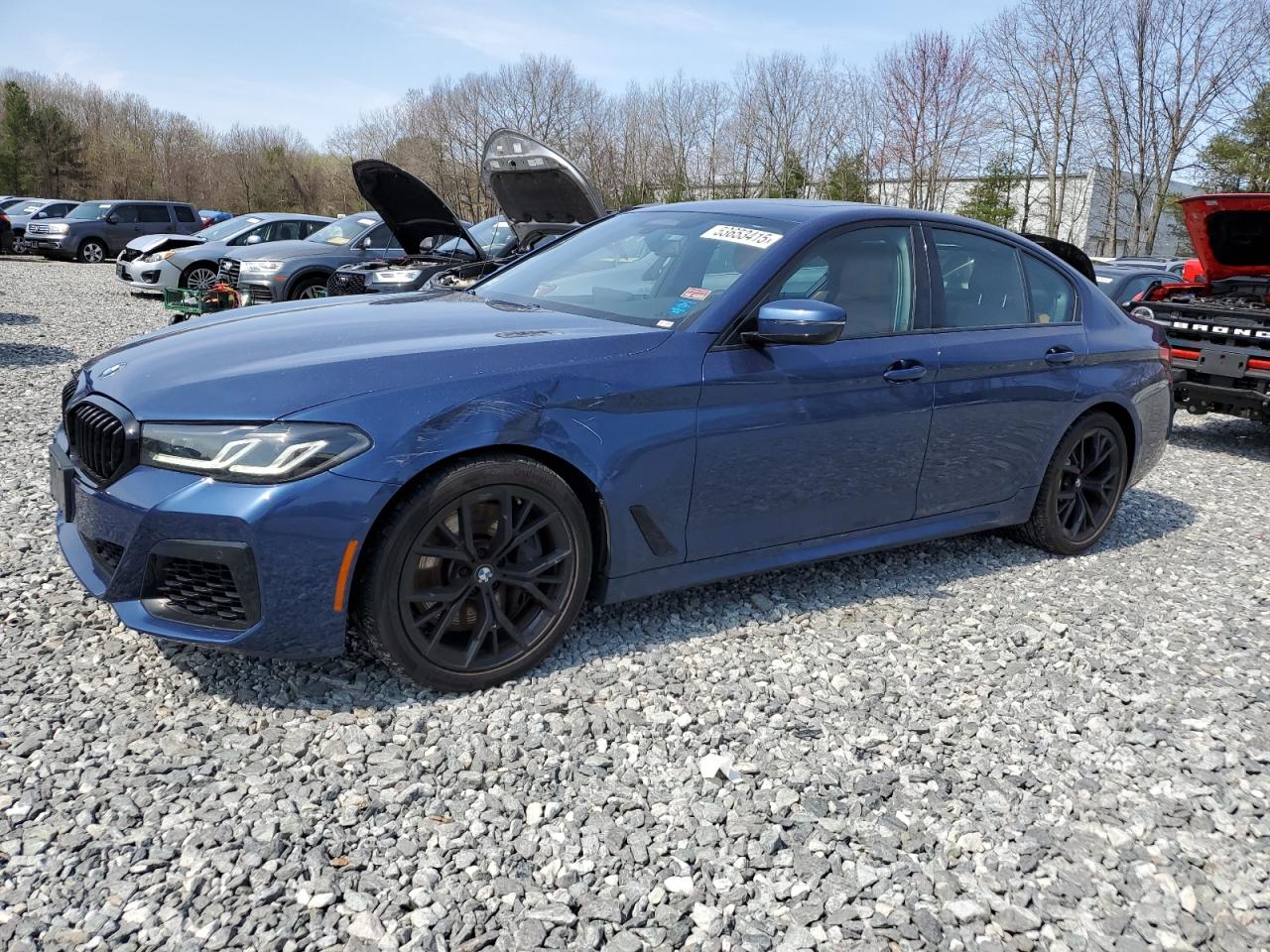 2022 BMW 540 Xi