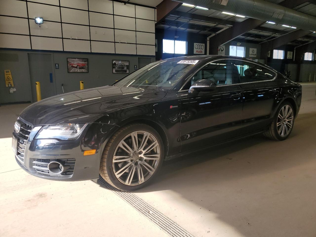 2014 Audi A7 Premium Plus zu verkaufen in East Granby, CT - Minor Dent/Scratches